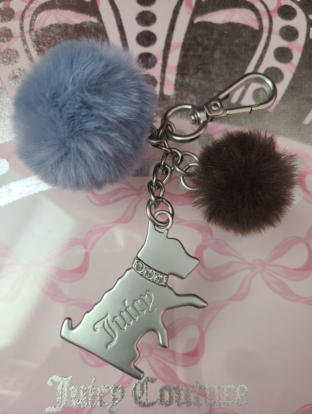 Juicy Couture Bag Charm 🤍